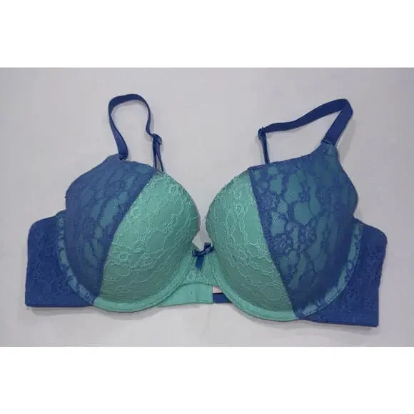 Victoria's Secret Women Bra 36C Beige Semi Demi Lift Convertible Underwired - Picture 1 of 13